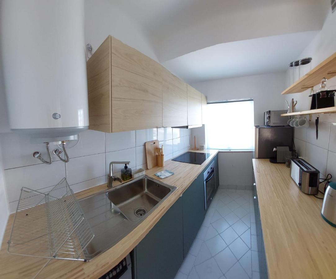 Apartamento 90M2 Com Vista Mar - Albufeira Exterior photo