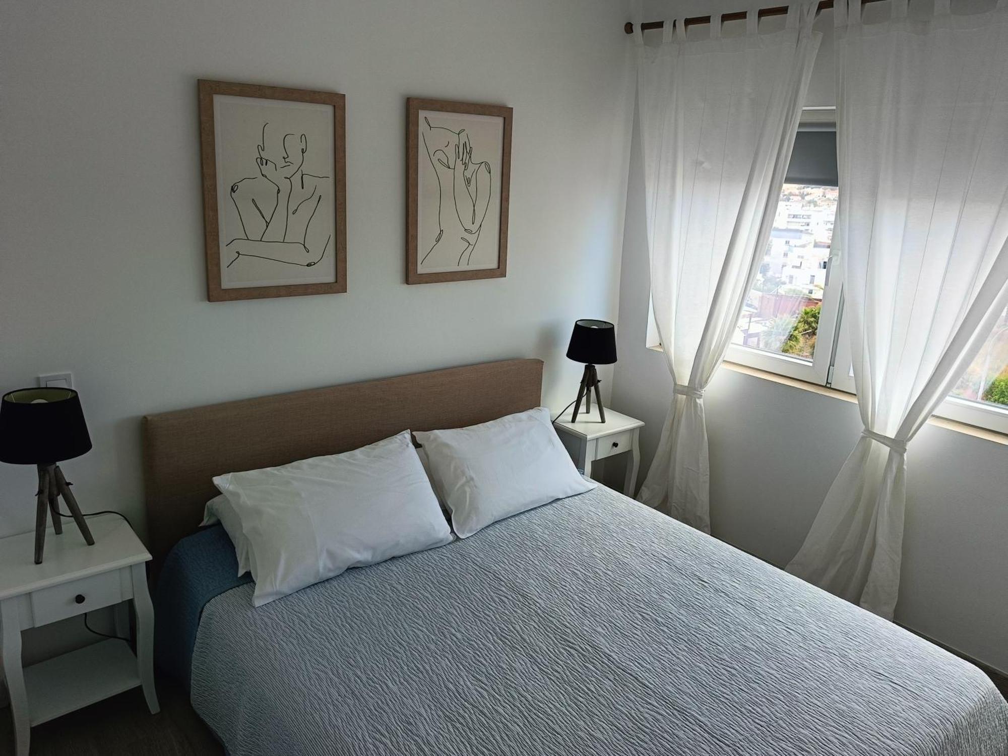 Apartamento 90M2 Com Vista Mar - Albufeira Exterior photo