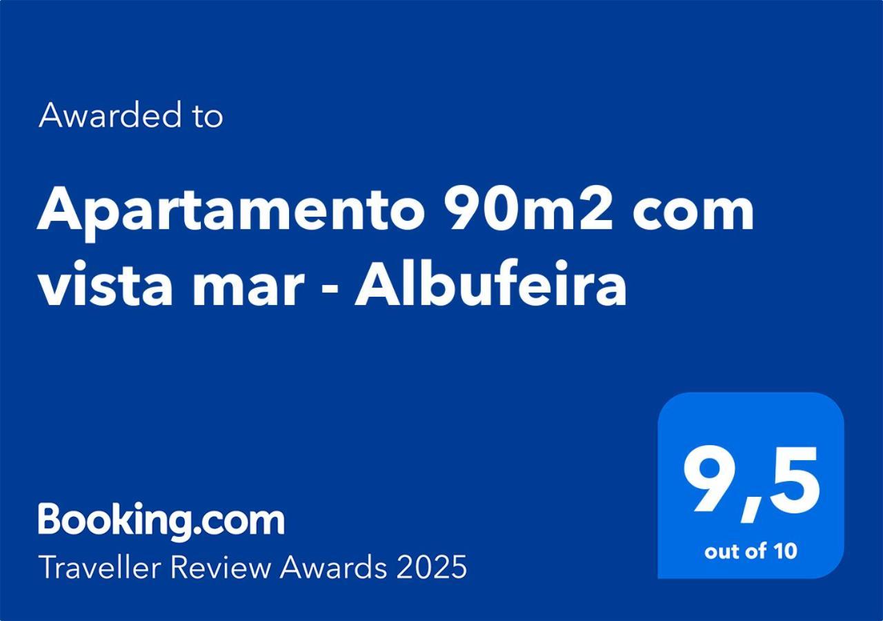 Apartamento 90M2 Com Vista Mar - Albufeira Exterior photo